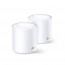 TP-LINK Deco X60 (2-pack) AX3000 Whole Home Mesh Wi-Fi 6 rendszer thumbnail