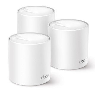 TP-LINK Deco X50 (3-pack) AX3000 Whole Home Mesh Wi-Fi 6 rendszer PC