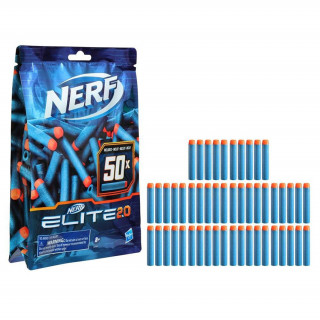 Hasbro Nerf Elite 2.0 szivacslövedék utántöltő csomag - 50 db (E9484) Játék