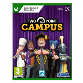 Two Point Campus Xbox Series