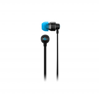 Logitech G333 Gaming In-Ear fülhallgató [Jack] - Fekete PC