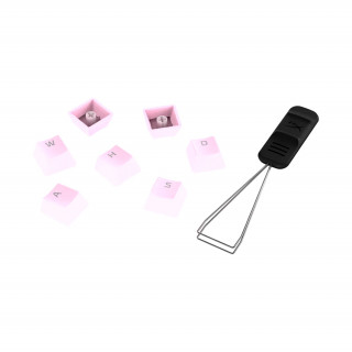 HyperX Full Key Set Keycaps PBT Pink US PC