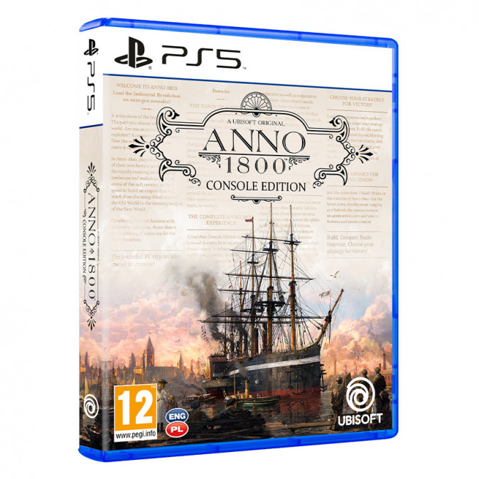 Anno 1800 Console Edition PS5