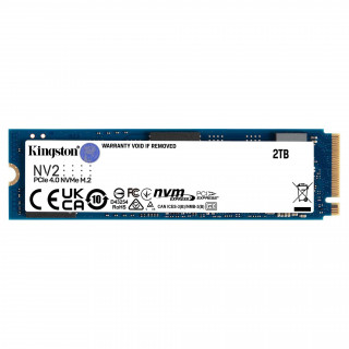 KINGSTON NV2 M.2 2280 NVMe PCIe SSD 2000GB PC