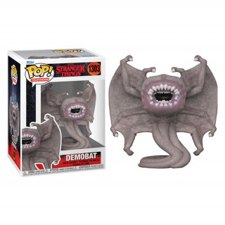 Funko Pop! Television: Stranger Things Season 4 S2 - Demobat #1303 Vinyl Figura Ajándéktárgyak