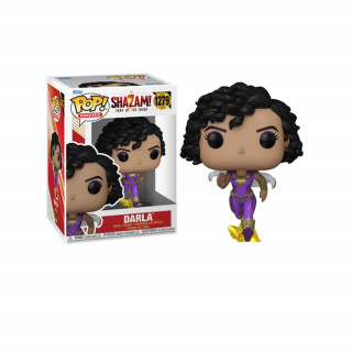 Funko Pop! Movies: Shazam! Fury of the Gods - Darla #1279 Vinyl Figura Ajándéktárgyak