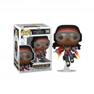 Funko Pop! Marvel: Black Panther Wakanda Forever - Ironheart MK1 #1095 Bobble-Head Vinyl Figura Ajándéktárgyak