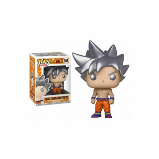 Funko Pop! Animation: Dragon Ball Super - Goku (Ultra Instinct) #386 Vinyl Figura Ajándéktárgyak