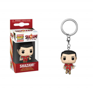 Funko Pocket Pop!: Shazam! Fury of the Gods - Shazam! Vinyl Kulcstartó Figura Ajándéktárgyak