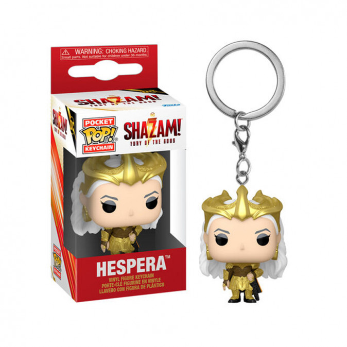 Funko Pocket Pop!: Shazam Fury of the Gods - Hespera Vinyl Kulcstartó Figura Ajándéktárgyak