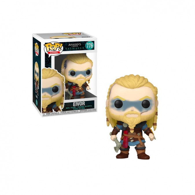 Funko Pop! Games: Assassins Creed Valhalla - Eivor #778 Vinyl Figura Ajándéktárgyak