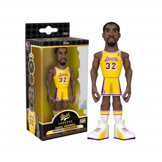 Funko Gold NBA Lakers - Magic Johnson* Premium Vinyl Figura (5") Ajándéktárgyak