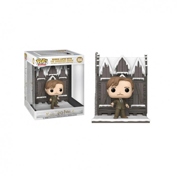 Funko Pop! Deluxe: Harry Potter CoS Anniversary 20th - Remus Lupin with the Shrieking Shack #156 Vinyl Figura Ajándéktárgyak