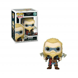 Funko Pop! Games: Assassins Creed Valhalla - Eivor #778 Vinyl Figura Ajándéktárgyak