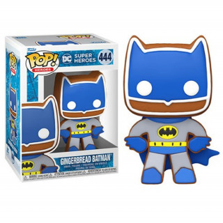 Funko Pop! Heroes: DC Super Heroes Holiday - Gingerbread Batman #444 Vinyl Figura Ajándéktárgyak