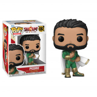 Funko Pop! Movies: Shazam! Fury of the Gods - Pedro #1282 Vinyl Figura Ajándéktárgyak