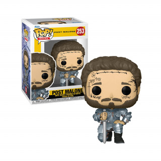 Funko Pop! Rocks: Knight Post Malone #253 Vinyl Figura Ajándéktárgyak