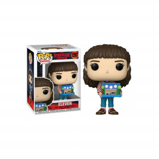 Funko Pop! Television: Stranger Things Season 4 S2 - Eleven (with Diorama) #1297 Vinyl Figura Ajándéktárgyak