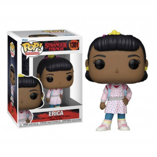 Funko Pop! Television: Stranger Things Season 4 S2 - Erica #1301 Vinyl Figura Ajándéktárgyak