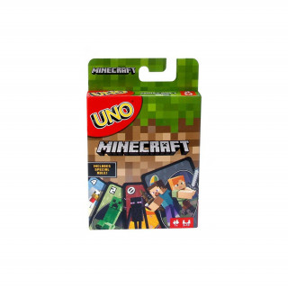 Minecraft Uno Kártya (FPD61) Játék