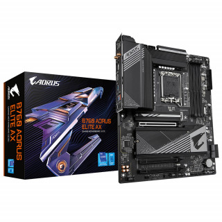 Gigabyte LGA1700 B760 AORUS ELITE AX alaplap PC