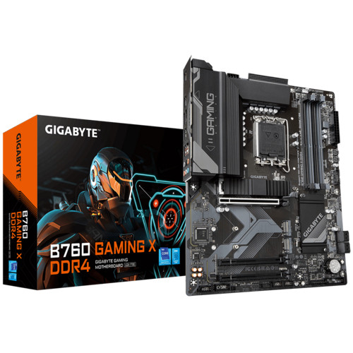 Gigabyte LGA1700 B760 GAMING X DDR4 alaplap PC