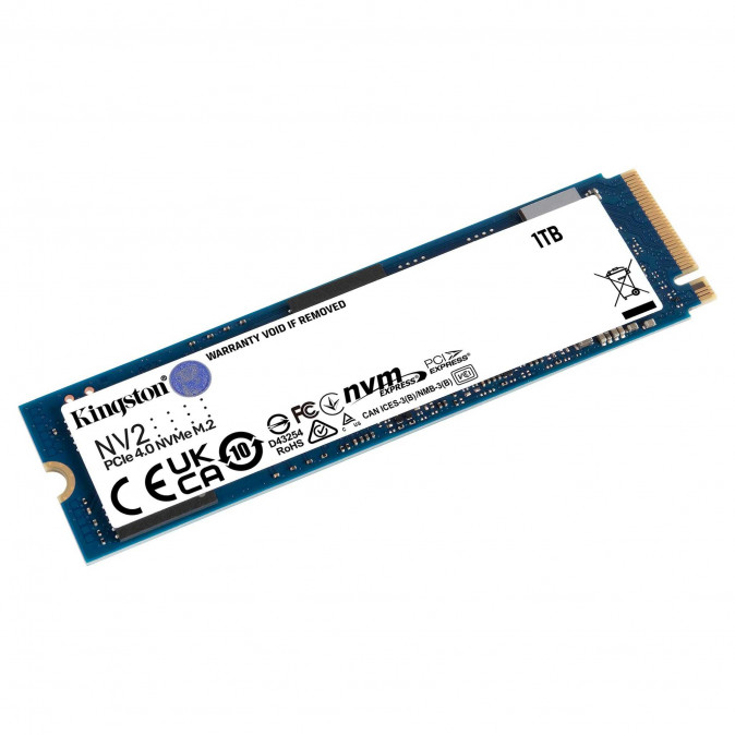 Kingston 1TB M.2 2280 NVMe NV2 PC