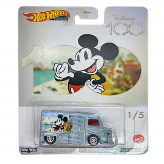 Hot Wheels Popkultúra Kisautó - Citroen H Van - Mickey Mouse (DLB45-HCN85) Játék