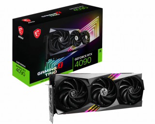 MSI GeForce RTX 4090 GAMING X TRIO 24G (V510-006R) PC