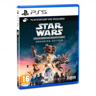 Star Wars: Tales From the Galaxy's Edge - Enhanced Edition (használt) PS5