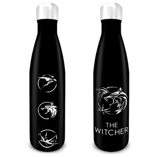 Pyramid The Witcher - Sigils Metal Drinks Bottle (MDB26371) Ajándéktárgyak