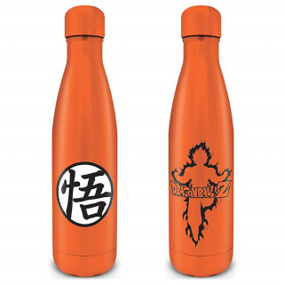 Pyramid Dragon Ball Z - Goku Kanji Fém Utazóbögre (540ml) (MDB25699) Ajándéktárgyak