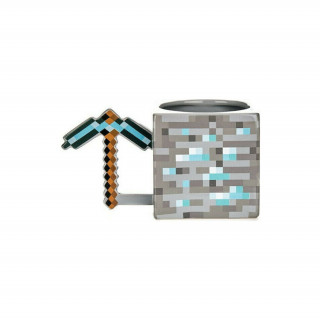 Paladone Minecraft - Csákány Bögre (PP6589MCF) Ajándéktárgyak