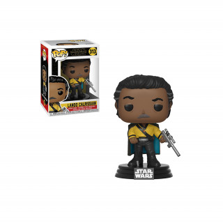 Funko Pop! Star Wars Ep 9 - Lando Calrissian #313 Bobble-Head Vinyl Figura Ajándéktárgyak