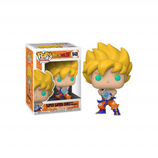 Funko Pop! Animation: Dragon Ball Z S9 - Super Saiyan Goku with Kamehameha Wave #948 Vinyl Figura Ajándéktárgyak