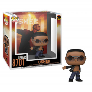 Funko Pop! Albums: Usher - Usher 8701 #39 Vinyl Figura Ajándéktárgyak