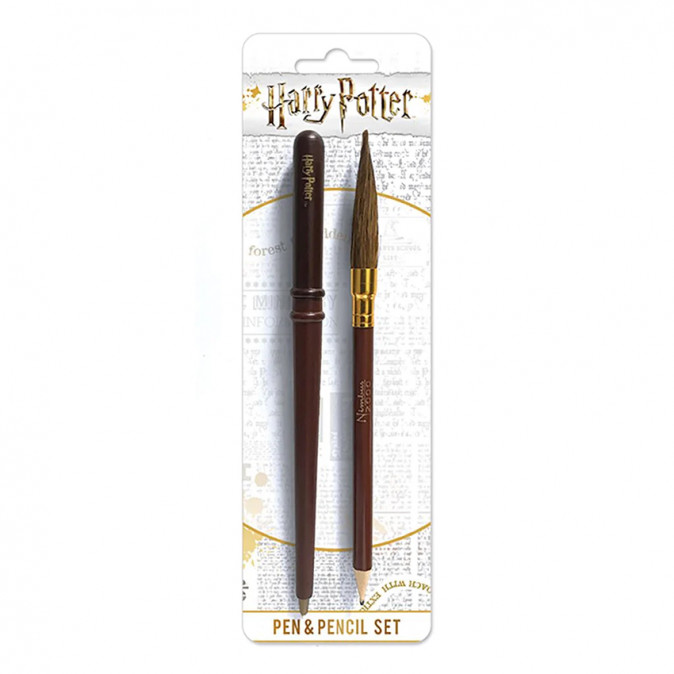 Pyramid Harry Potter (Pálca) Toll & Ceruza Szett (SR72540) Ajándéktárgyak