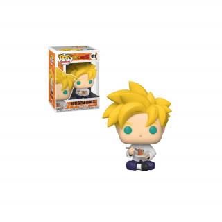 Funko Pop! Animation: Dragon Ball Z S9 - Super Saiyan Gohan with Noodles #951 Vinyl Figura Ajándéktárgyak