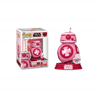 Funko Pop! Disney Star Wars: Valentines S3 - BB-8 #590 Bobble-Head Vinyl Figura Ajándéktárgyak