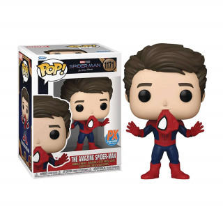 Funko Pop! Marvel Spider-Man: No Way Home - The Amazing Spider-Man (Unmasked) (Special Edition) #1171 Bobble-Head Vinyl Figura Ajándéktárgyak