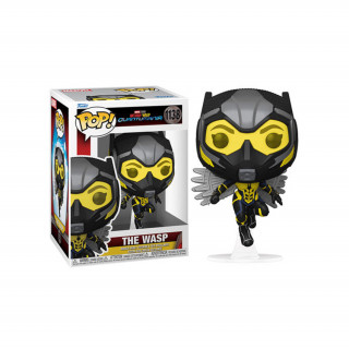 Funko Pop! Marvel: Ant-Man and the Wasp: Quantumania - Wasp* #1138 Bobble-Head Vinyl Figura Ajándéktárgyak