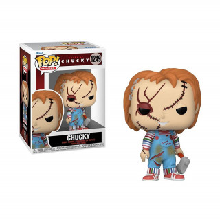 Funko Pop! Movies: Bride of Chucky - Chucky #1249 Vinyl Figura Ajándéktárgyak