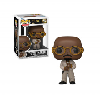 Funko Pop! Rocks: 2pac - Tupac Shakur (Loyal To The Game) #252 Vinyl Figura Ajándéktárgyak