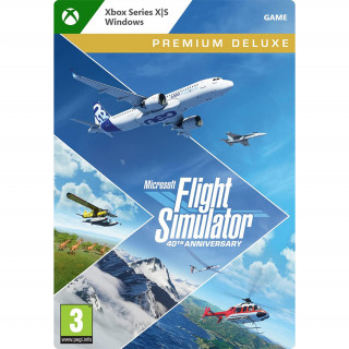 Microsoft Flight Simulator 40th Anniversary Premium Deluxe Edition (ESD MS)  Xbox Series