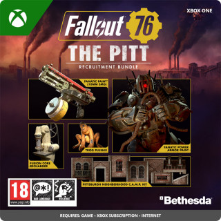 Fallout 76: The Pitt Recruitment Bundle ESD MS Xbox One