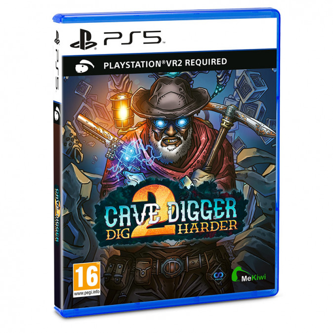 Cave Digger 2: Dig Harder PS5