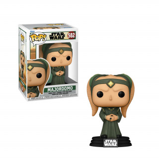 Funko Pop! Star Wars: BoBF- Majordomo #582 Vinyl Figura Ajándéktárgyak