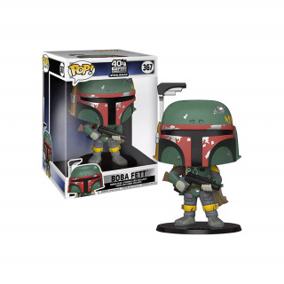 Funko Pop! #367 Star Wars: 10 Boba Fett Vinyl Figura Ajándéktárgyak