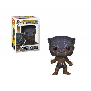 Funko Pop!  #274 Bobble: Marvel: Black Panther: Black Panther Warrior Falls Vinyl Figura Ajándéktárgyak