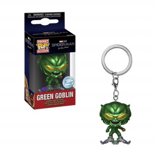 Funko Pop! Kulcstartó: Spider Man:No Way Home S3- Green Goblin Ajándéktárgyak